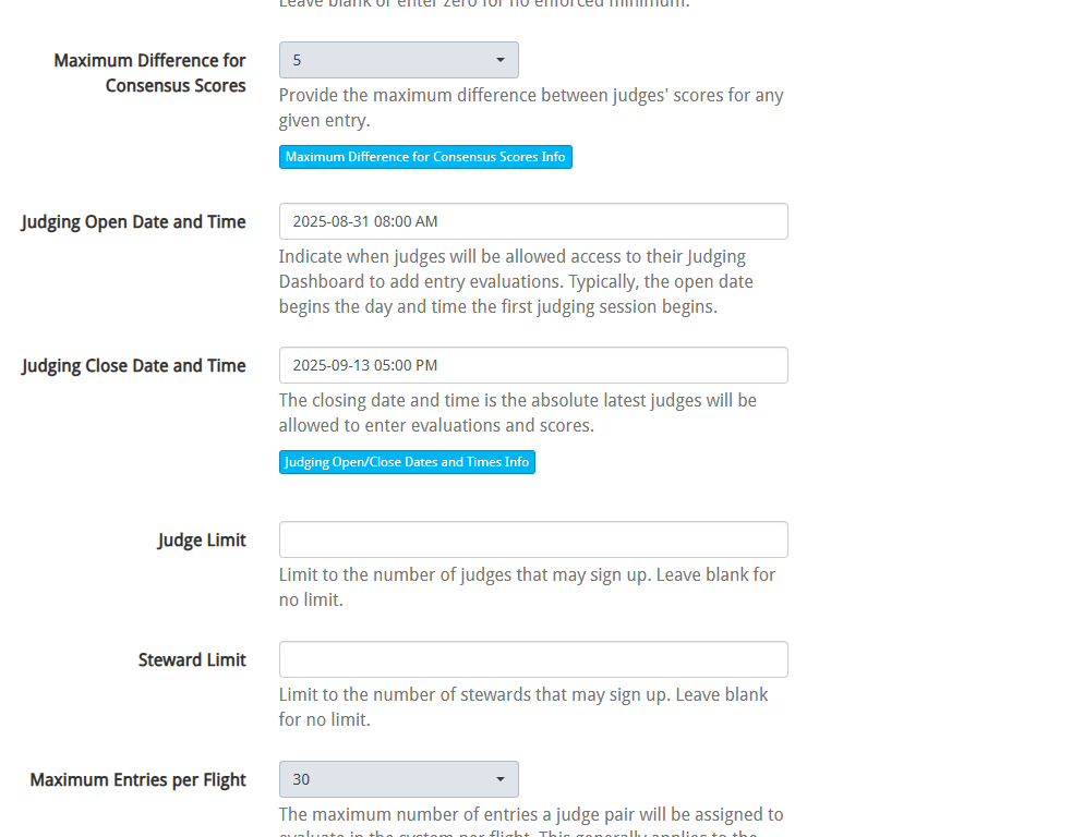Judging Preferences 3